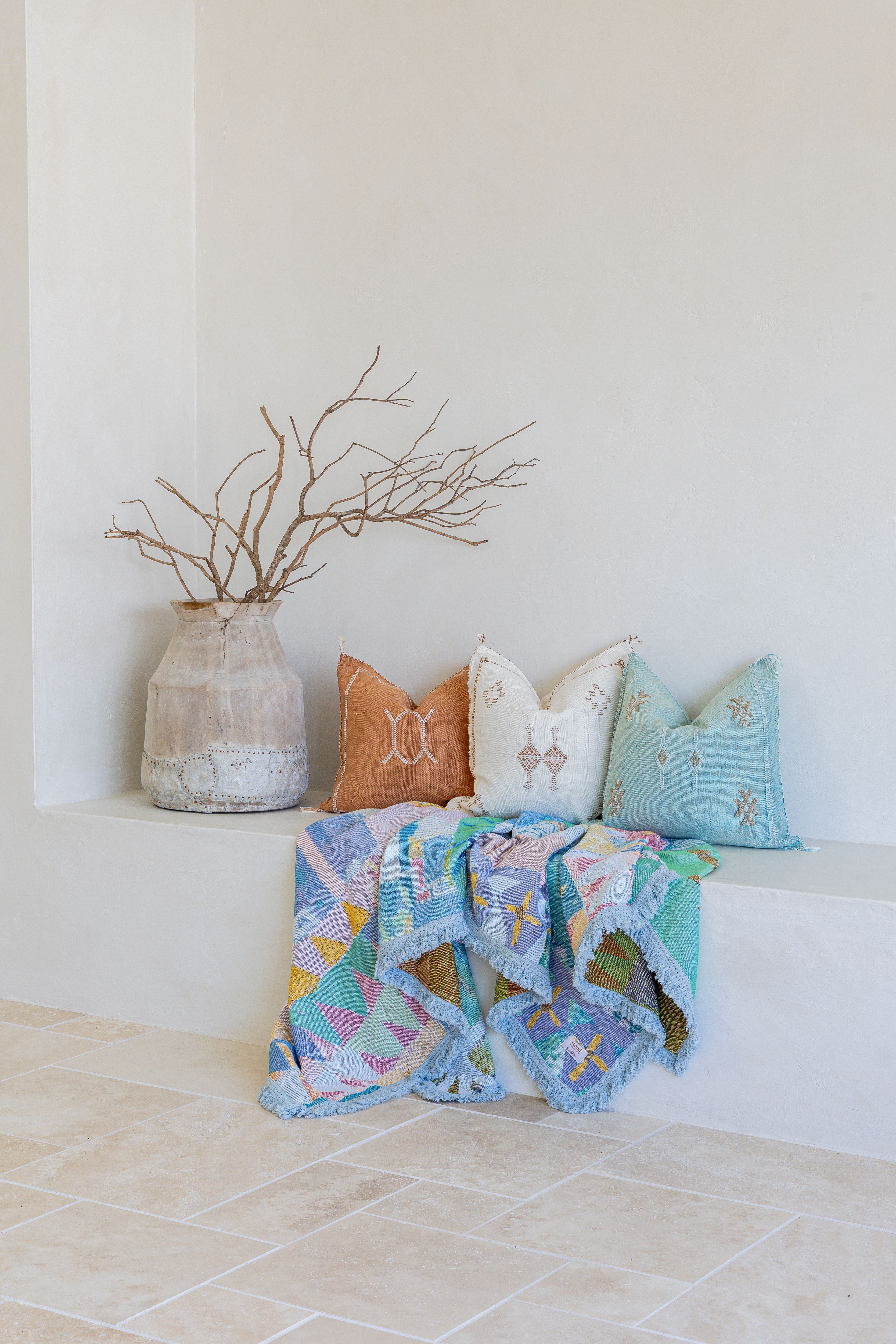 Rock The Kasbah Art Throw Rug By Sue Fantini
