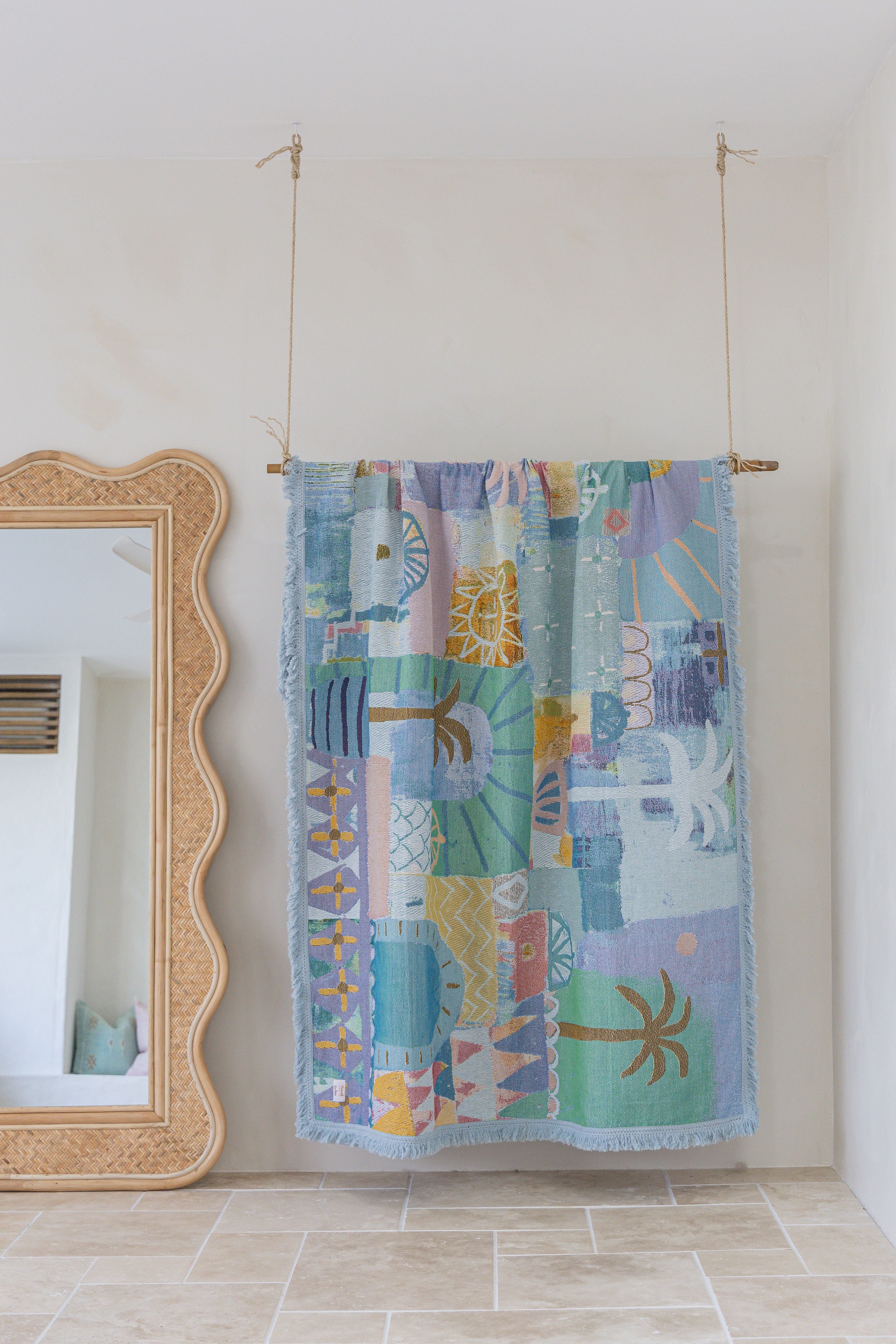 Rock The Kasbah Art Throw Rug By Sue Fantini