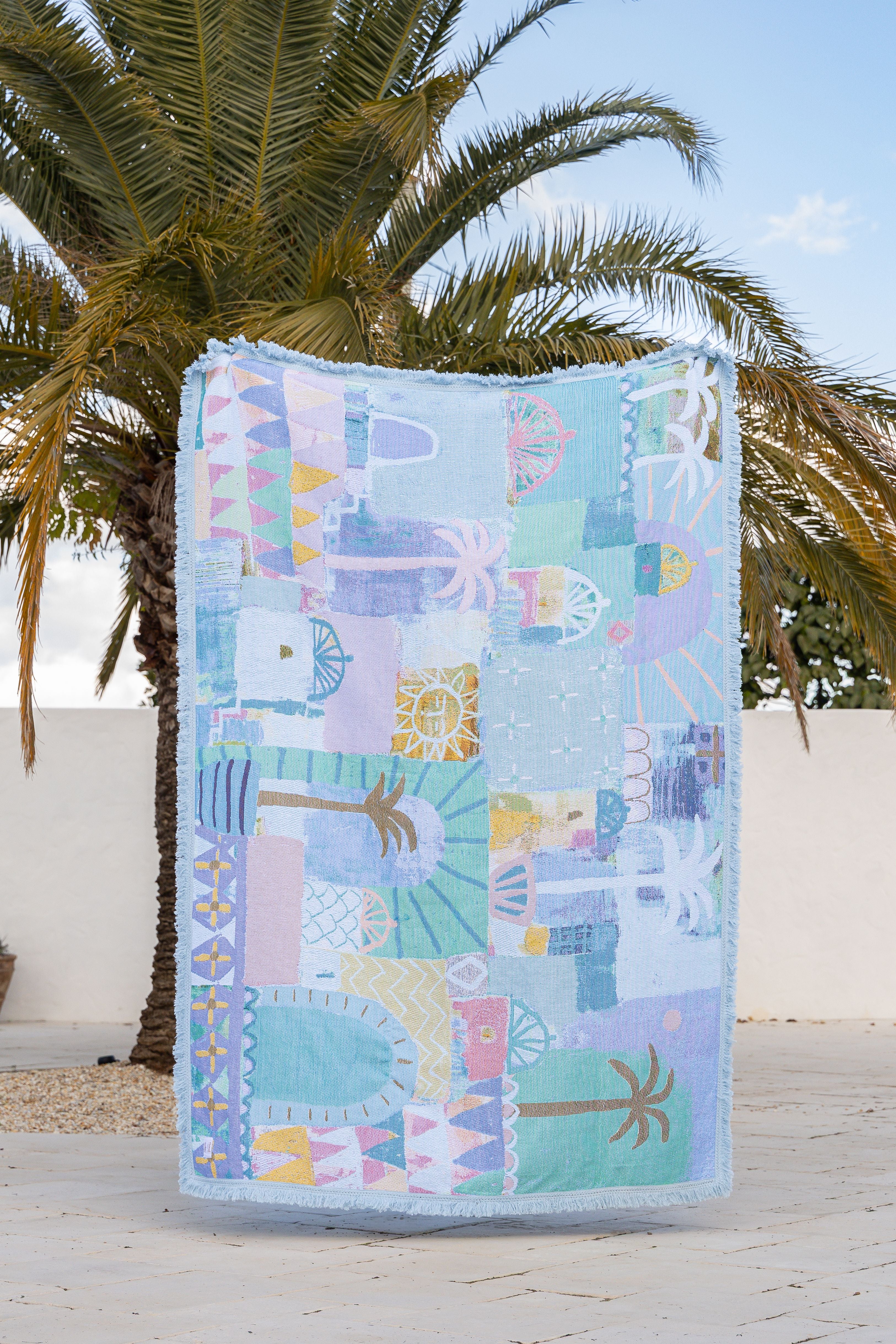 Rock The Kasbah Art Throw Rug By Sue Fantini