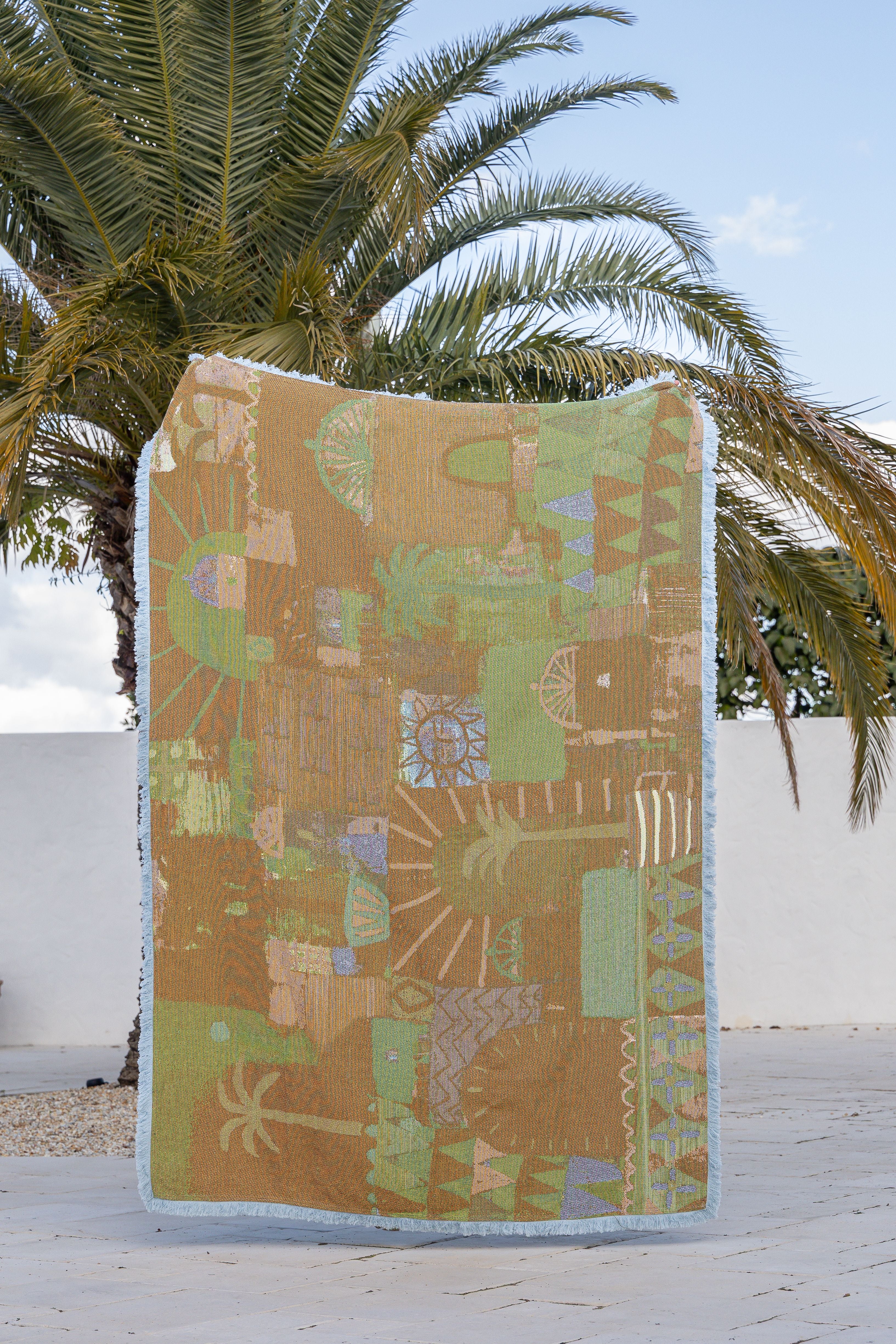 Rock The Kasbah Art Throw Rug By Sue Fantini