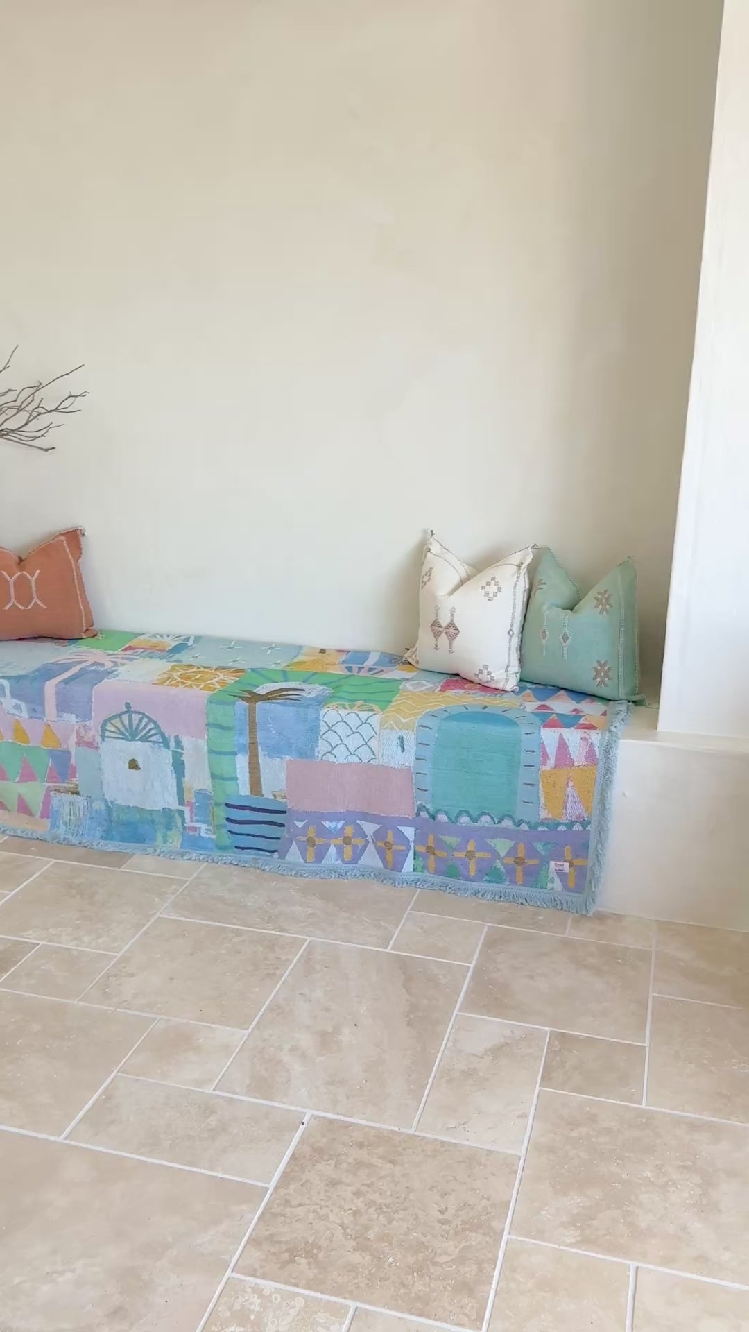 Rock The Kasbah Art Throw Rug By Sue Fantini