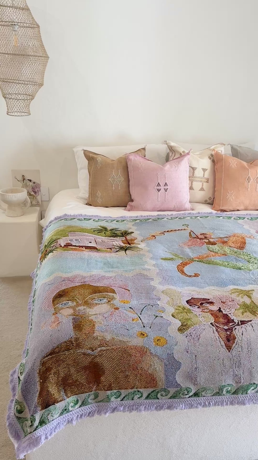 Summer Dream Art Throw Rug By Brigitte May