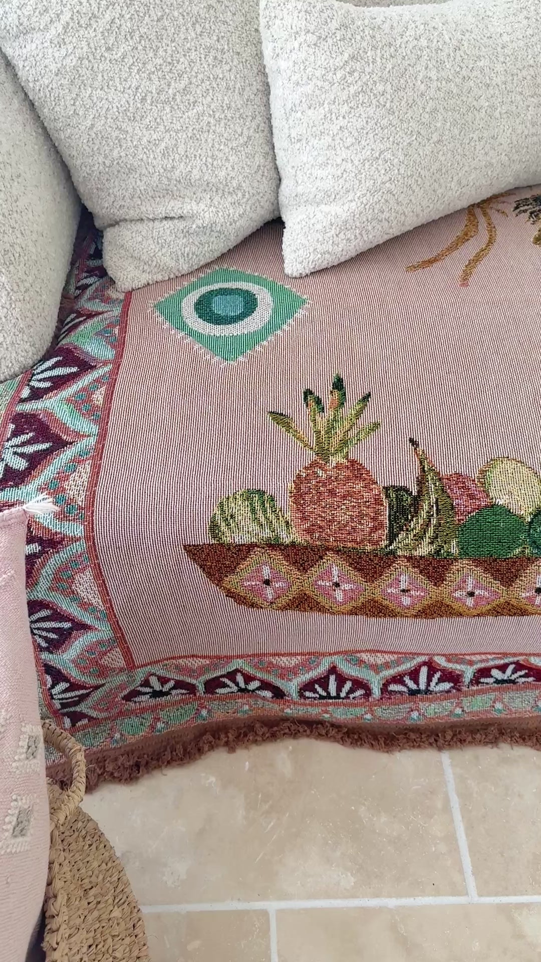 Sea Song Mermaid Art Throw Rug By Sue Fantini