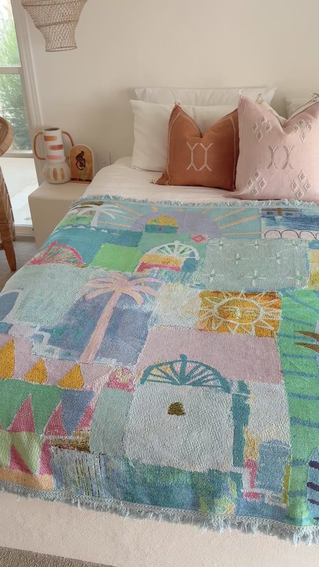 Rock The Kasbah Art Throw Rug By Sue Fantini